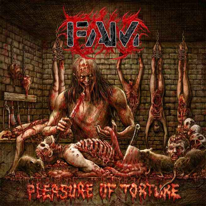 FAM - Pleasure of Torture CD